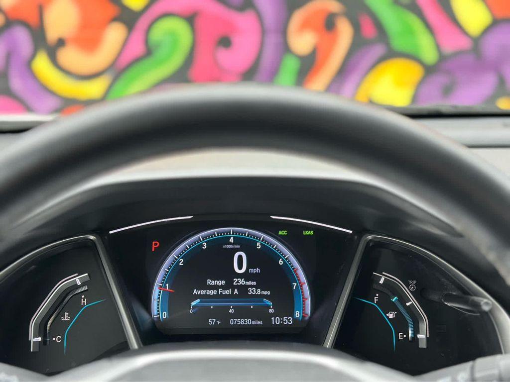 used 2020 Honda Civic car, priced at $19,860