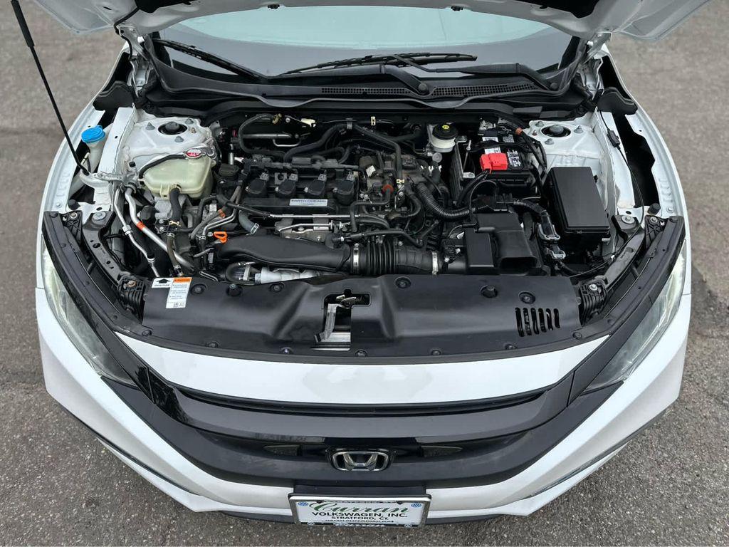 used 2020 Honda Civic car, priced at $19,860