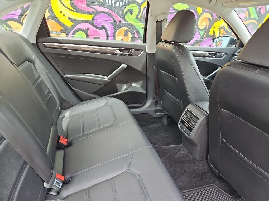 used 2016 Volkswagen Passat car, priced at $10,694
