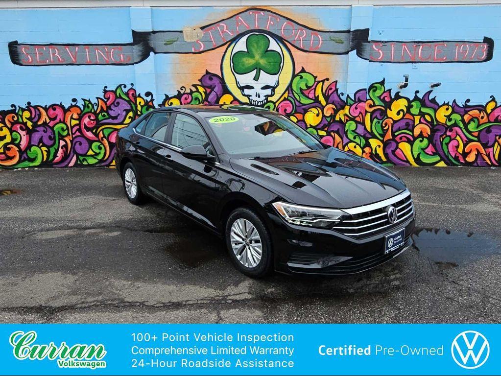 used 2020 Volkswagen Jetta car, priced at $13,695