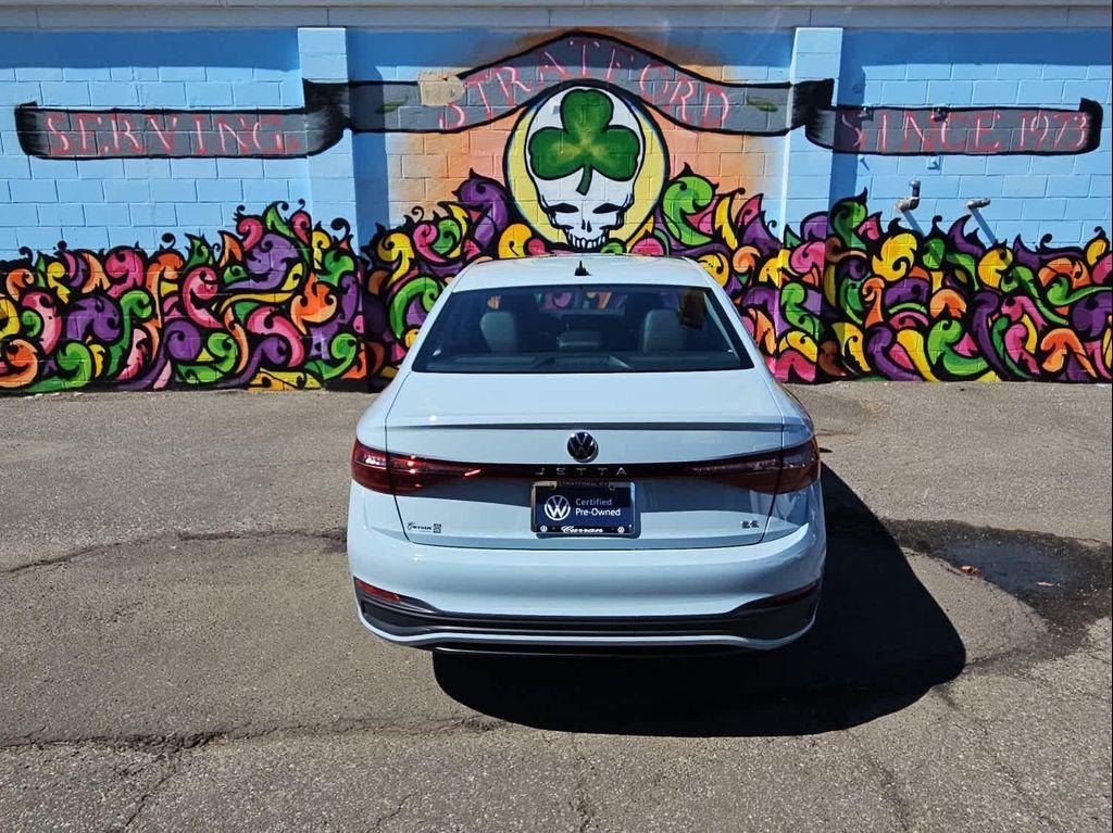 used 2025 Volkswagen Jetta car, priced at $23,847