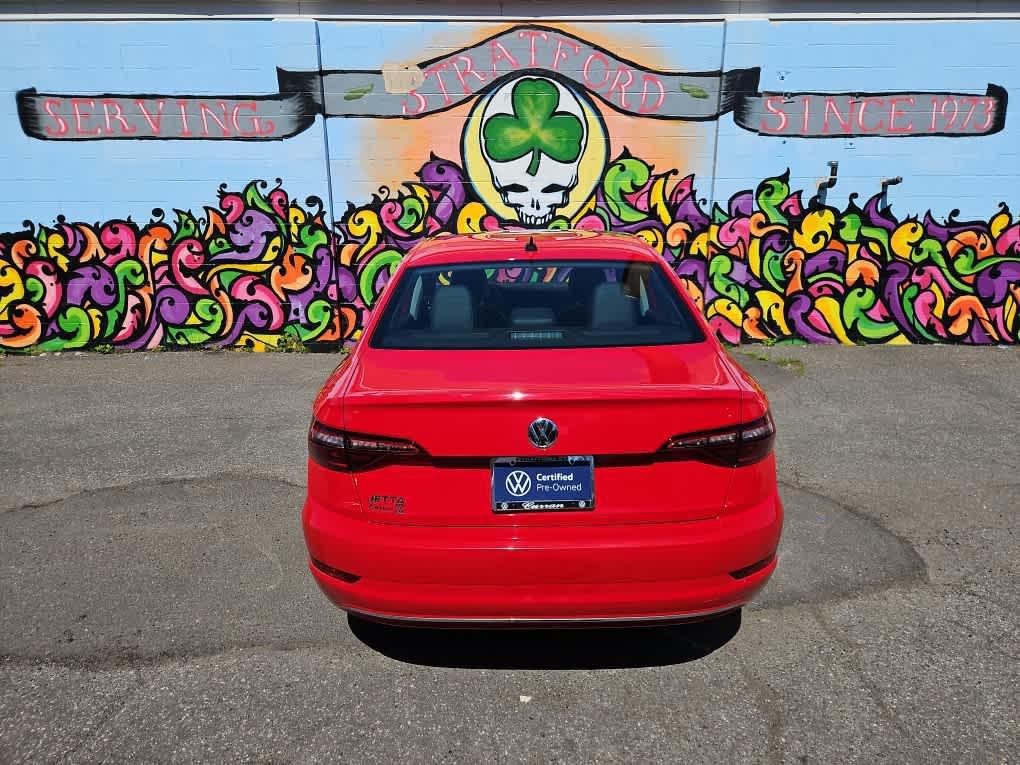 used 2021 Volkswagen Jetta car, priced at $20,383