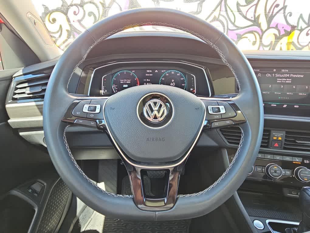 used 2021 Volkswagen Jetta car, priced at $20,383