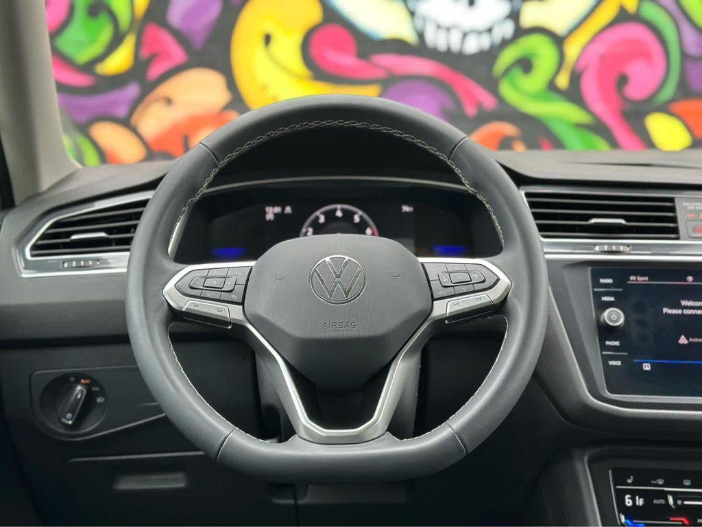 used 2024 Volkswagen Tiguan car, priced at $25,845