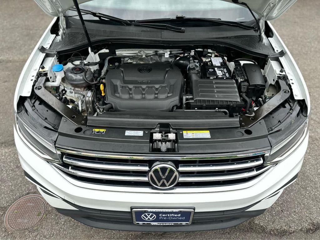 used 2024 Volkswagen Tiguan car, priced at $25,845