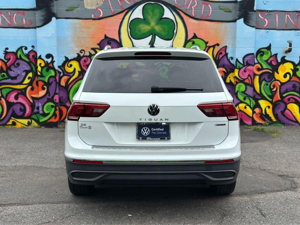 used 2024 Volkswagen Tiguan car, priced at $25,845