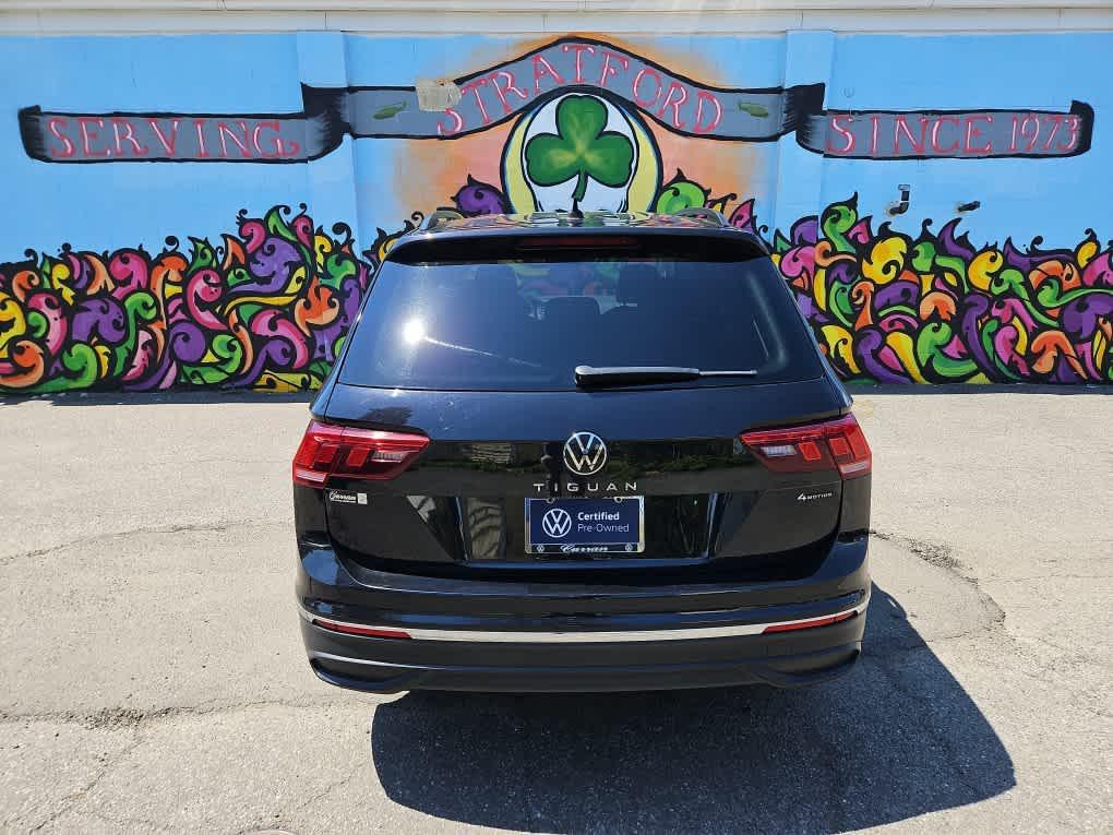 used 2022 Volkswagen Tiguan car, priced at $19,508