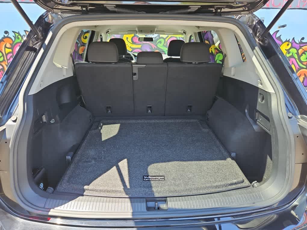 used 2022 Volkswagen Tiguan car, priced at $19,508
