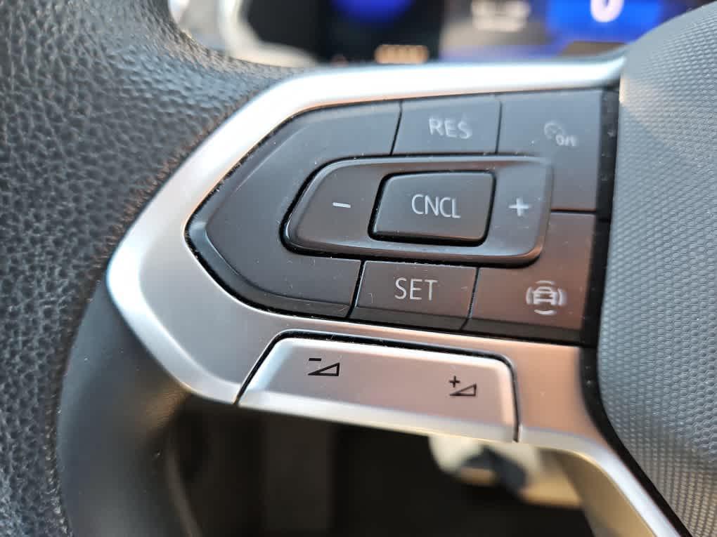 used 2022 Volkswagen Tiguan car, priced at $19,508
