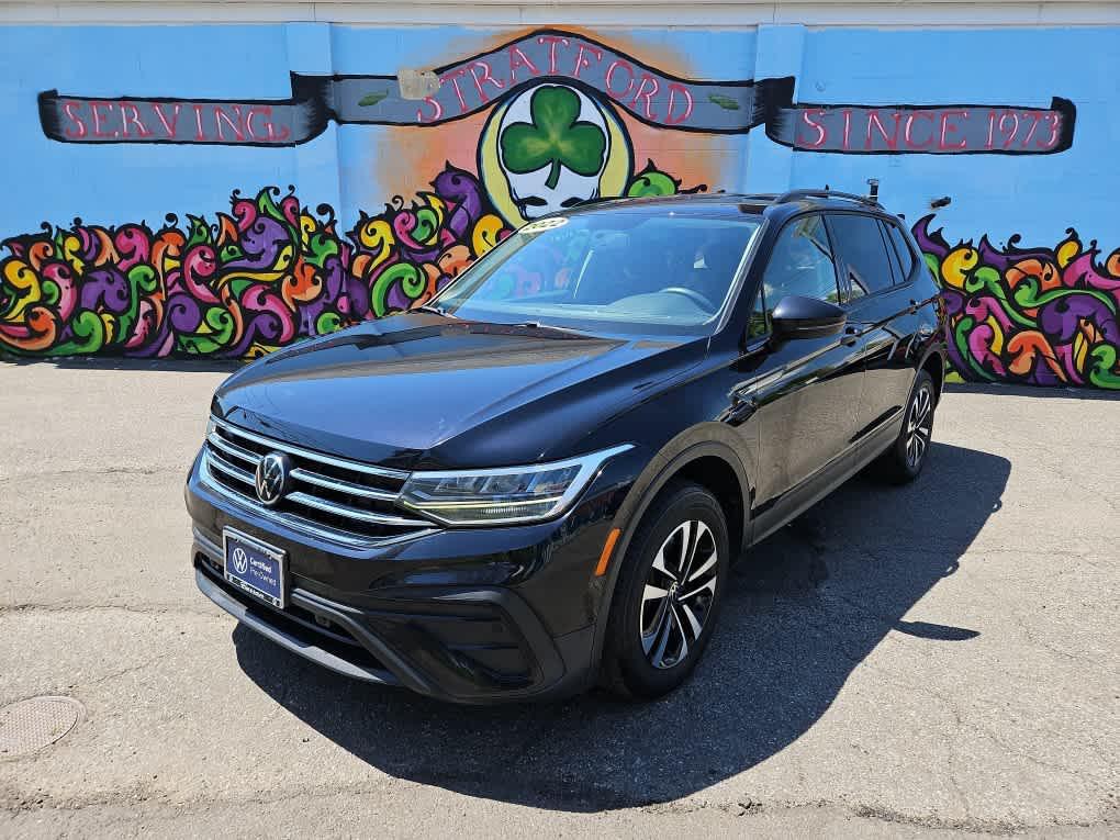 used 2022 Volkswagen Tiguan car, priced at $19,508