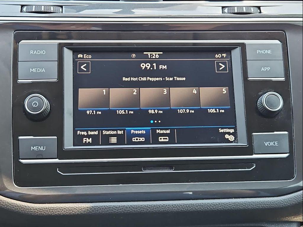 used 2022 Volkswagen Tiguan car, priced at $19,508