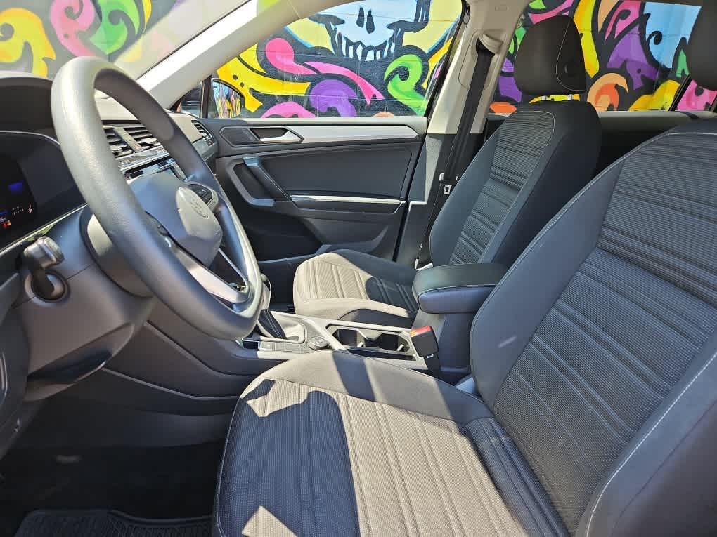 used 2022 Volkswagen Tiguan car, priced at $19,508