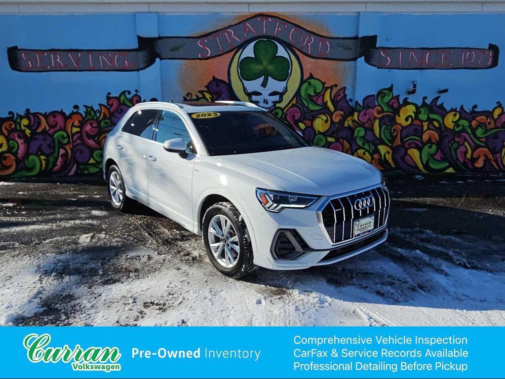 used 2023 Audi Q3 car, priced at $29,000