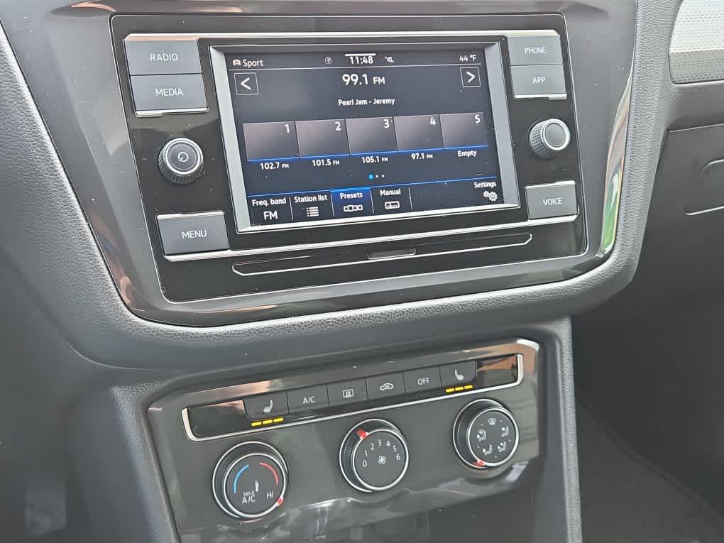 used 2023 Volkswagen Tiguan car, priced at $22,885