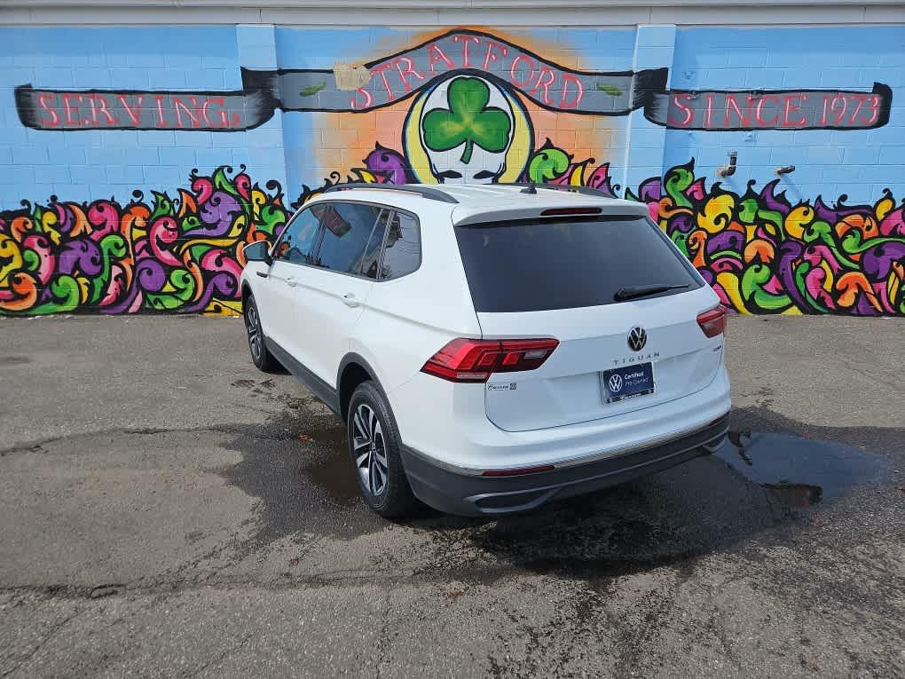 used 2023 Volkswagen Tiguan car, priced at $22,885
