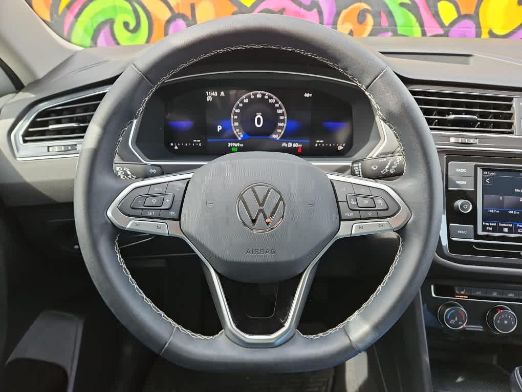 used 2023 Volkswagen Tiguan car, priced at $22,885