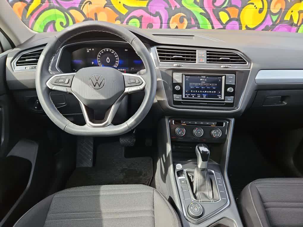used 2023 Volkswagen Tiguan car, priced at $22,885