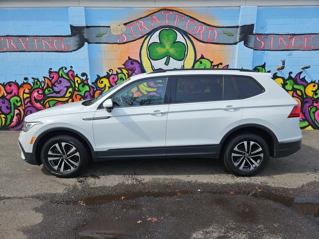 used 2023 Volkswagen Tiguan car, priced at $22,885