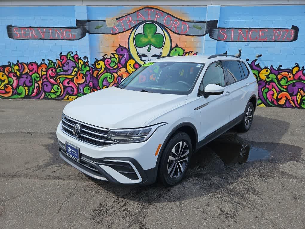 used 2023 Volkswagen Tiguan car, priced at $22,885
