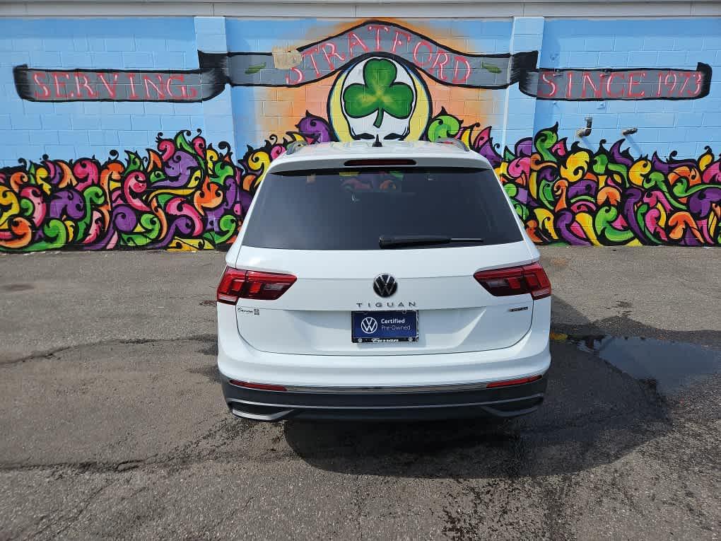 used 2023 Volkswagen Tiguan car, priced at $22,885