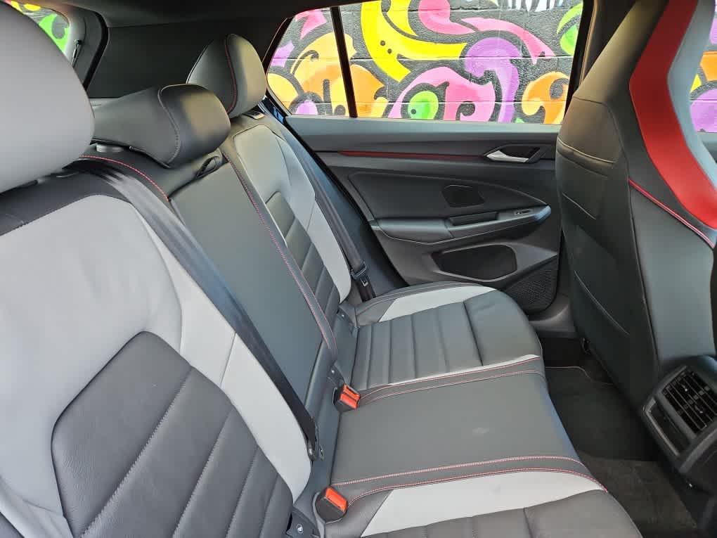 used 2024 Volkswagen Golf GTI car, priced at $31,000