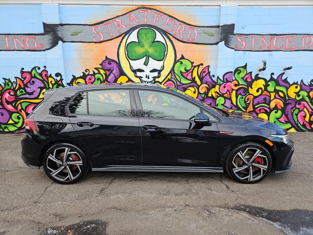 used 2024 Volkswagen Golf GTI car, priced at $31,000