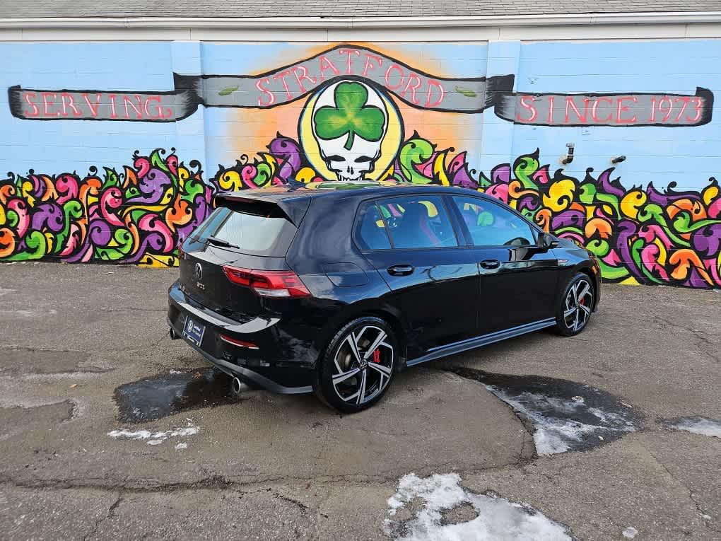used 2024 Volkswagen Golf GTI car, priced at $31,000