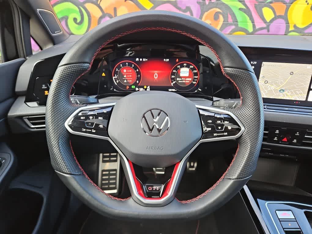 used 2024 Volkswagen Golf GTI car, priced at $31,000