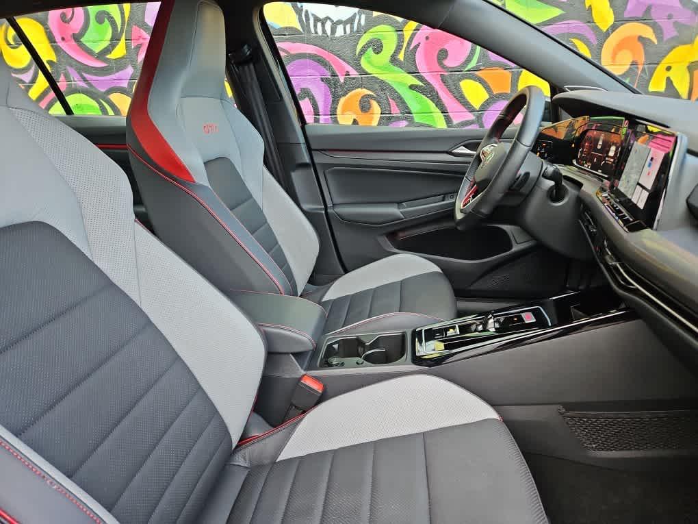 used 2024 Volkswagen Golf GTI car, priced at $31,000