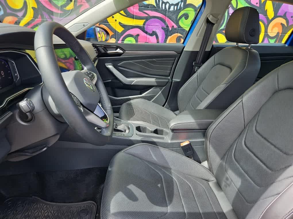 used 2024 Volkswagen Jetta car, priced at $23,480