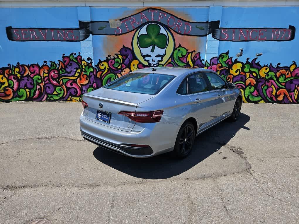 used 2024 Volkswagen Jetta car, priced at $21,684