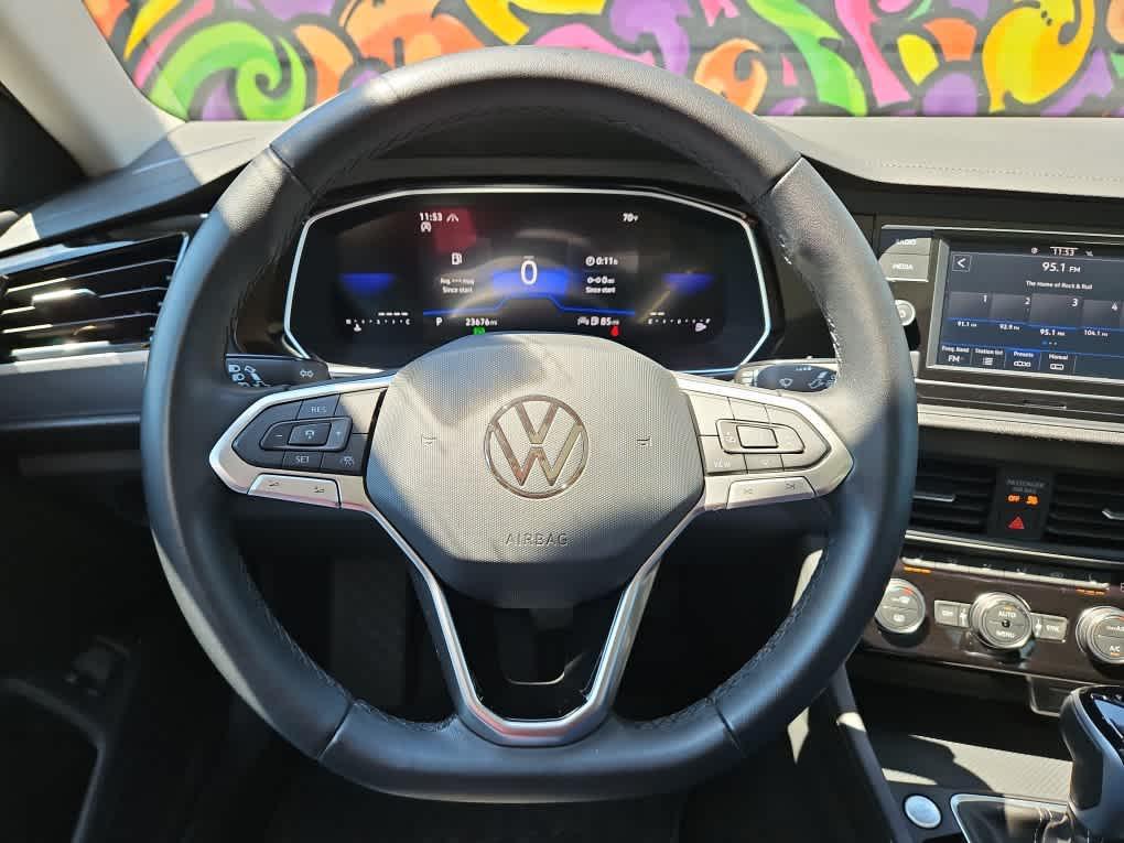 used 2024 Volkswagen Jetta car, priced at $21,684