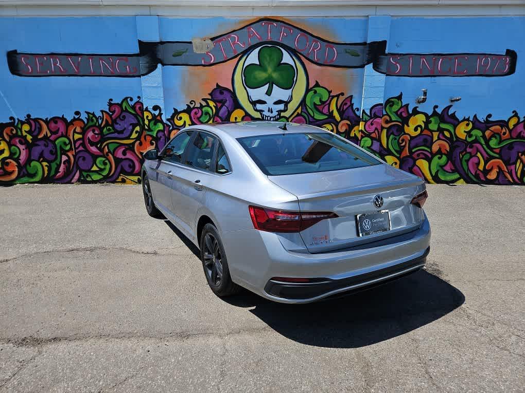 used 2024 Volkswagen Jetta car, priced at $21,684