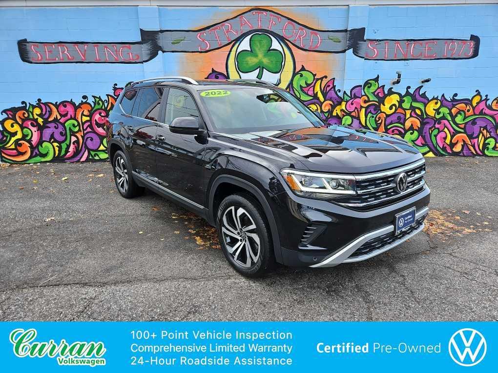 used 2022 Volkswagen Atlas car, priced at $31,395