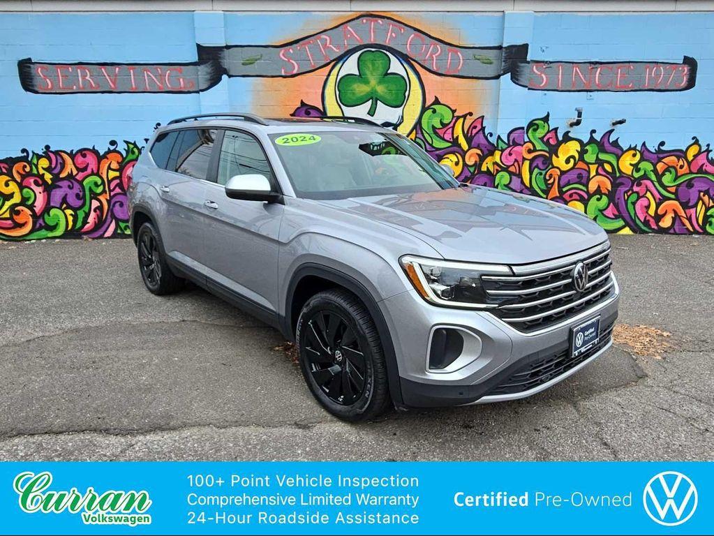 used 2024 Volkswagen Atlas car, priced at $35,277