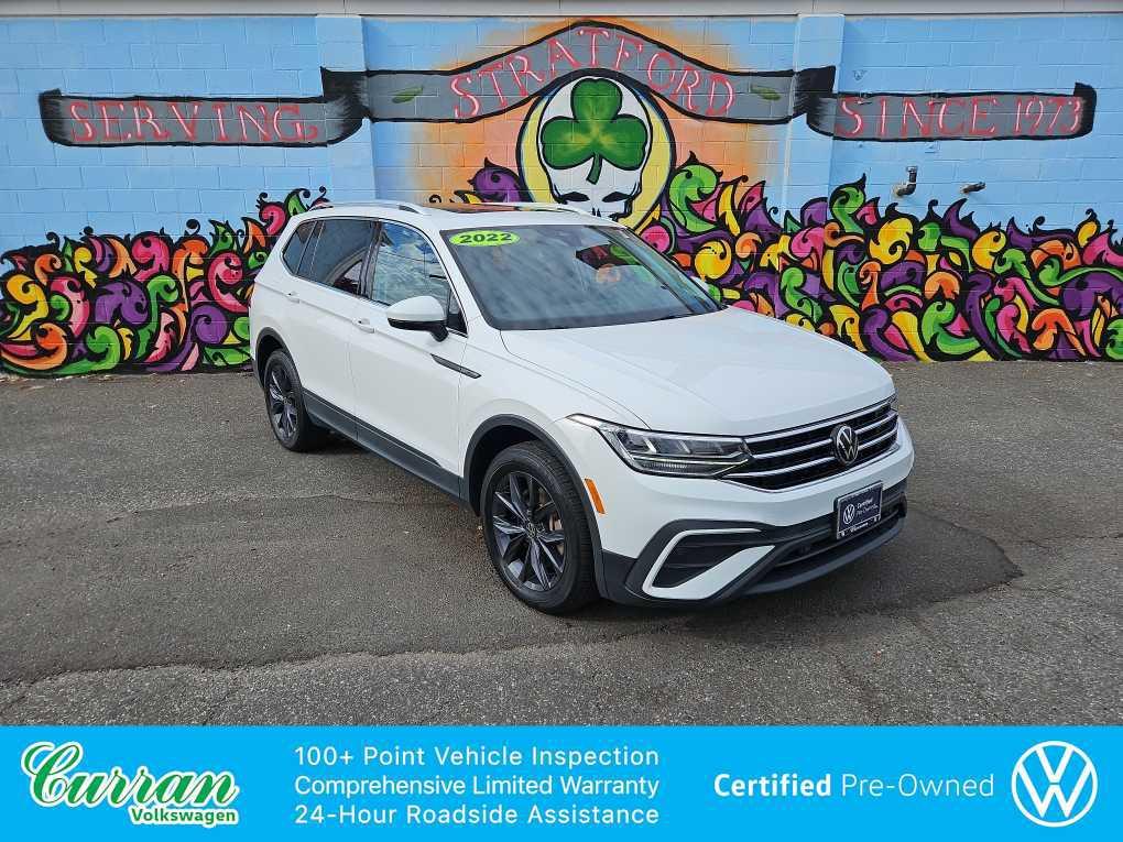 used 2022 Volkswagen Tiguan car, priced at $23,490