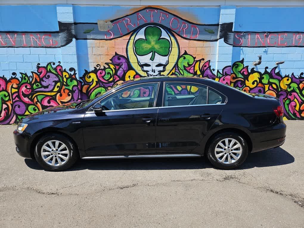 used 2014 Volkswagen Jetta Hybrid car, priced at $9,995