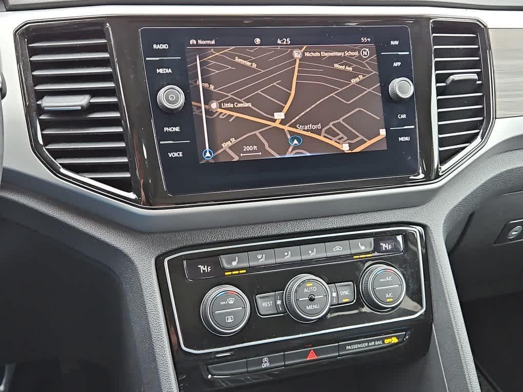 used 2022 Volkswagen Atlas car, priced at $28,500