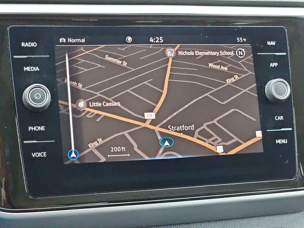 used 2022 Volkswagen Atlas car, priced at $28,500