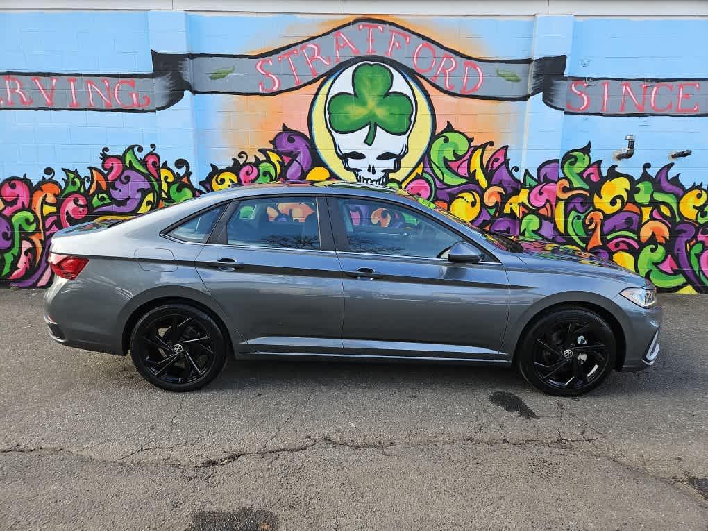 used 2025 Volkswagen Jetta car, priced at $23,240