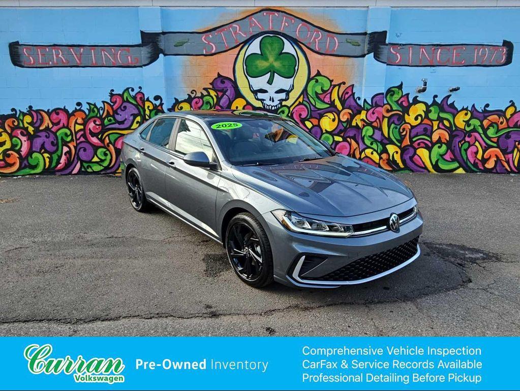 used 2025 Volkswagen Jetta car, priced at $22,100