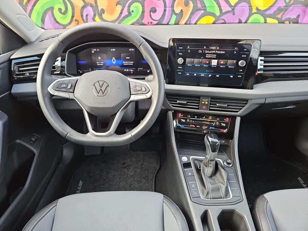 used 2025 Volkswagen Jetta car, priced at $23,240