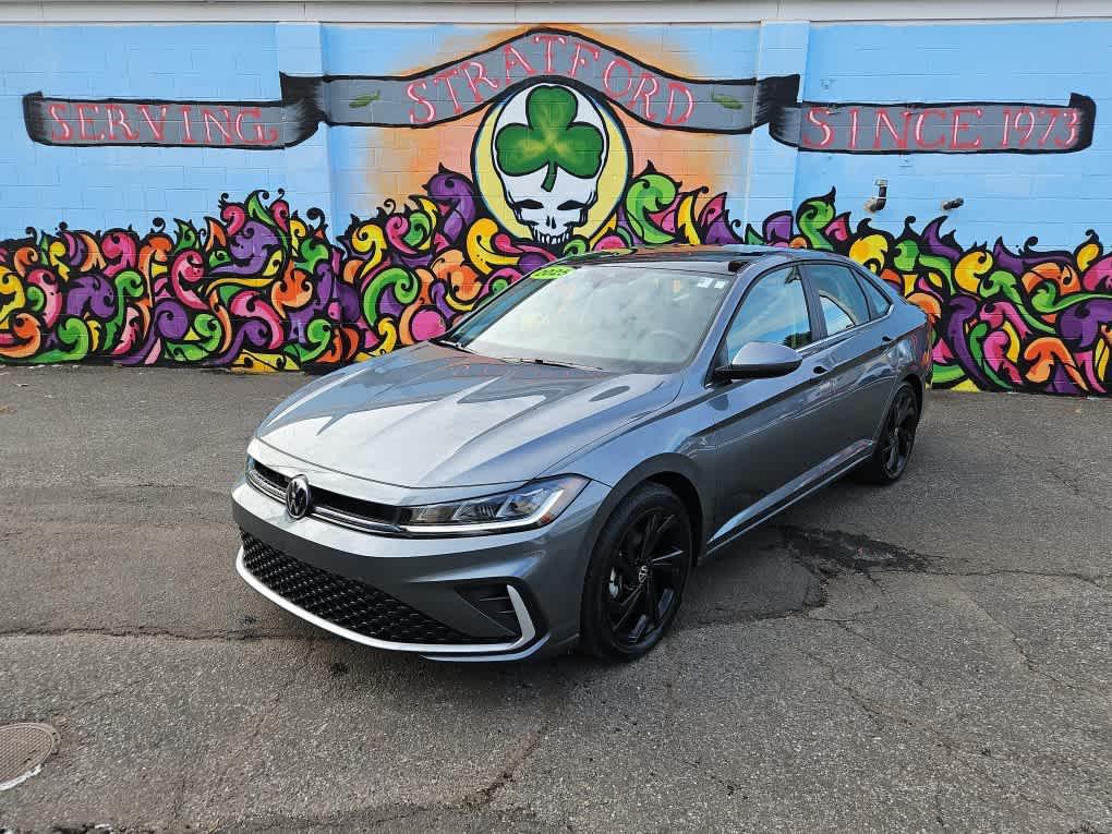 used 2025 Volkswagen Jetta car, priced at $23,240