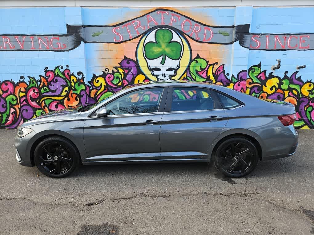 used 2025 Volkswagen Jetta car, priced at $23,240