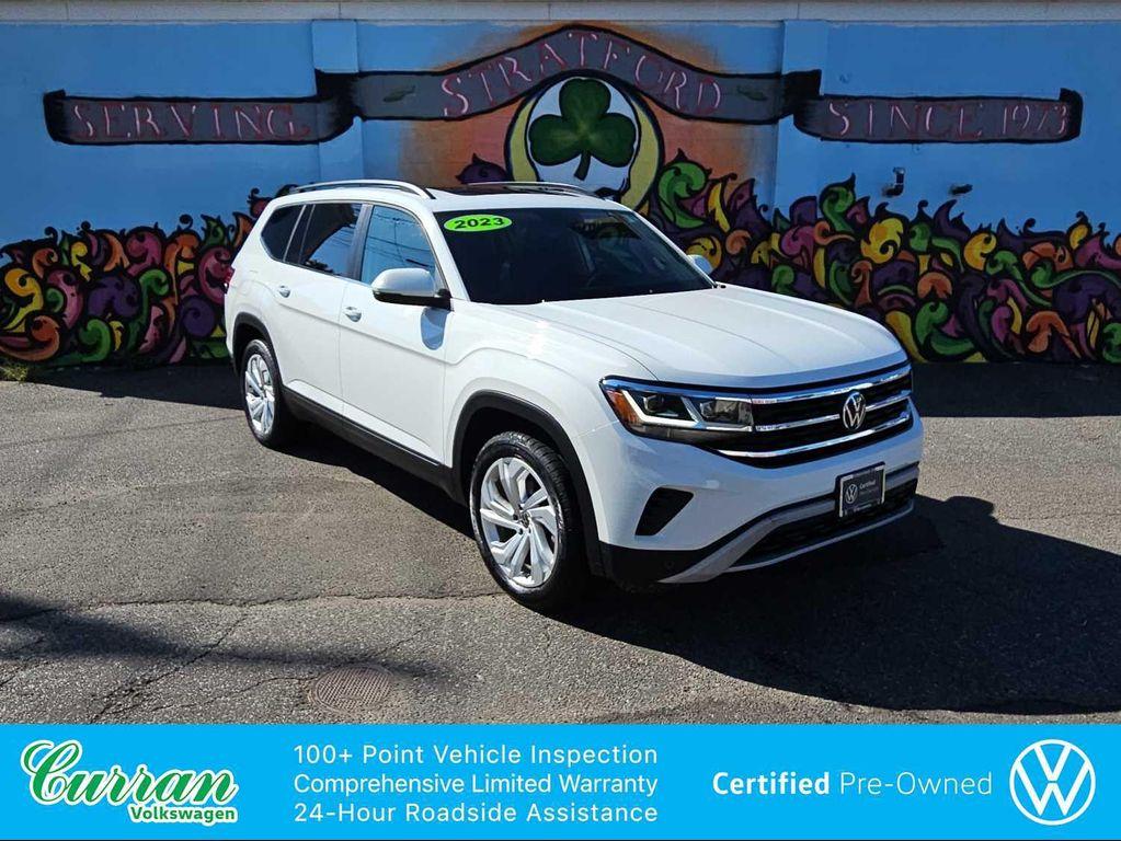 used 2023 Volkswagen Atlas car, priced at $28,997