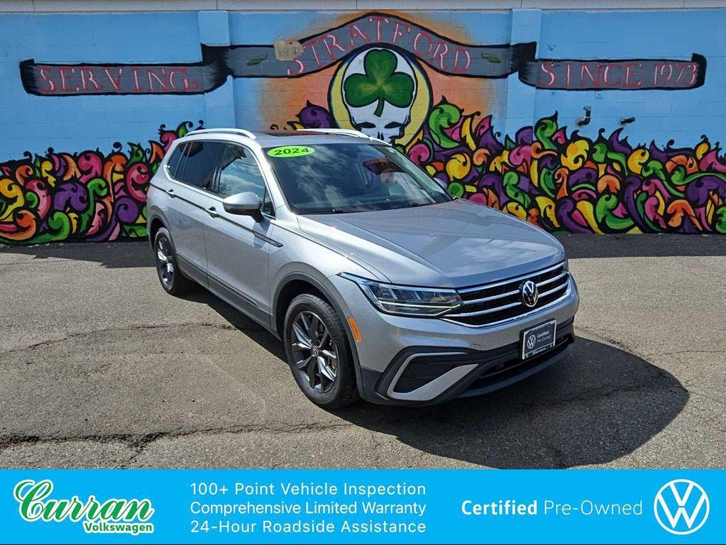 used 2024 Volkswagen Tiguan car, priced at $26,299