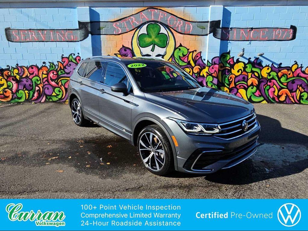 used 2022 Volkswagen Tiguan car, priced at $27,302