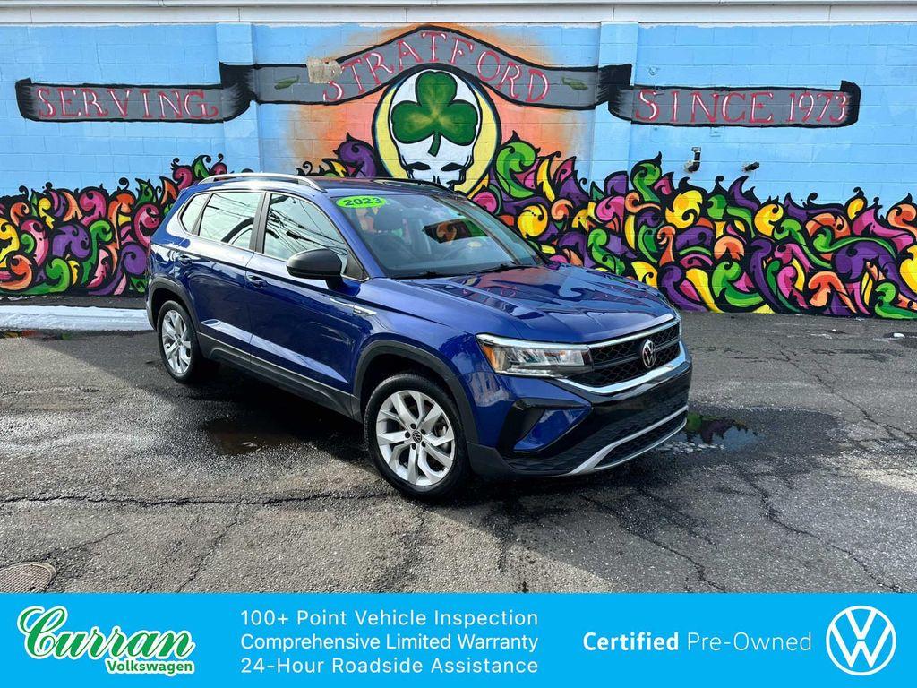 used 2023 Volkswagen Taos car, priced at $19,894