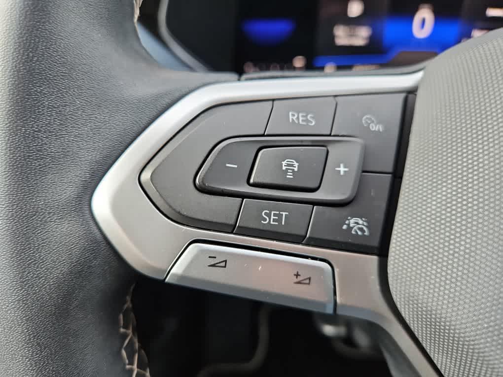 used 2023 Volkswagen Taos car, priced at $21,988