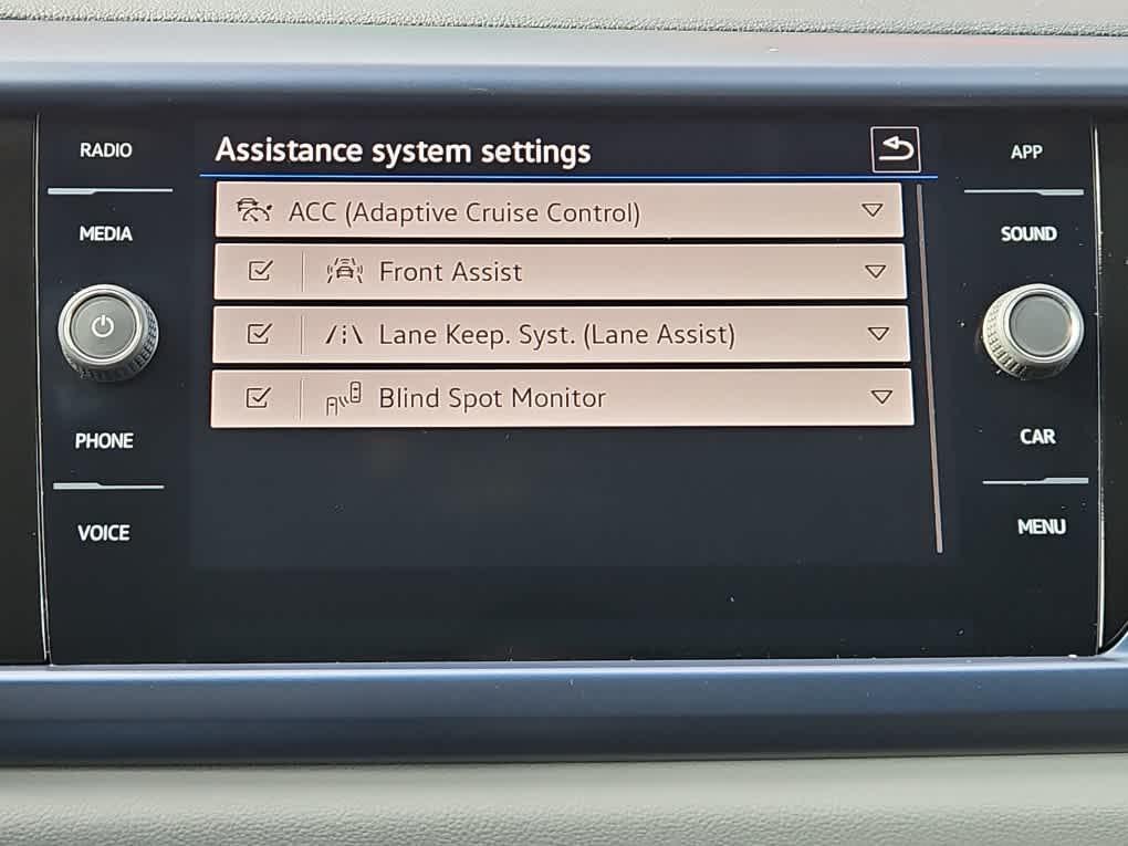 used 2023 Volkswagen Taos car, priced at $21,988